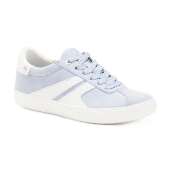 NATURALIZER PREMIUM Suede Medina Casual Athletic Lace Up Shoes - Picture 1 of 4